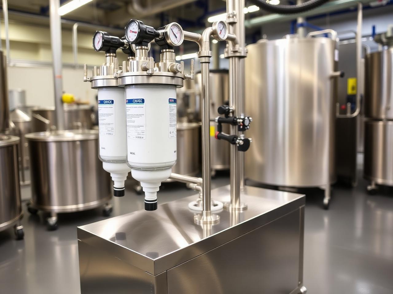 Process Filtration Carts | Custom Sanitary Filter Cart Fabrication & OEM