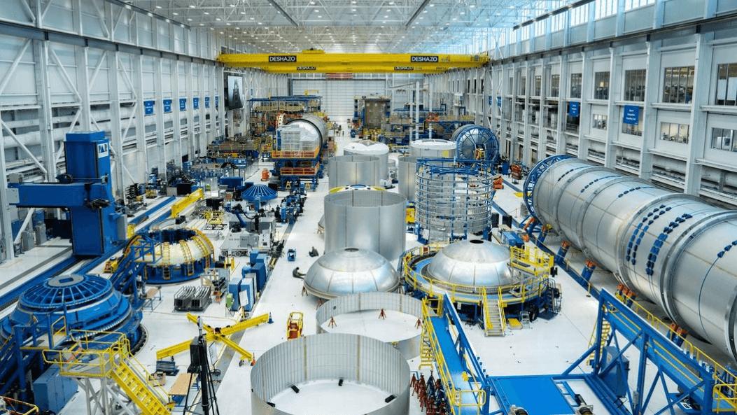 Blue Origin — Stainless Pipe Stand Fabrication